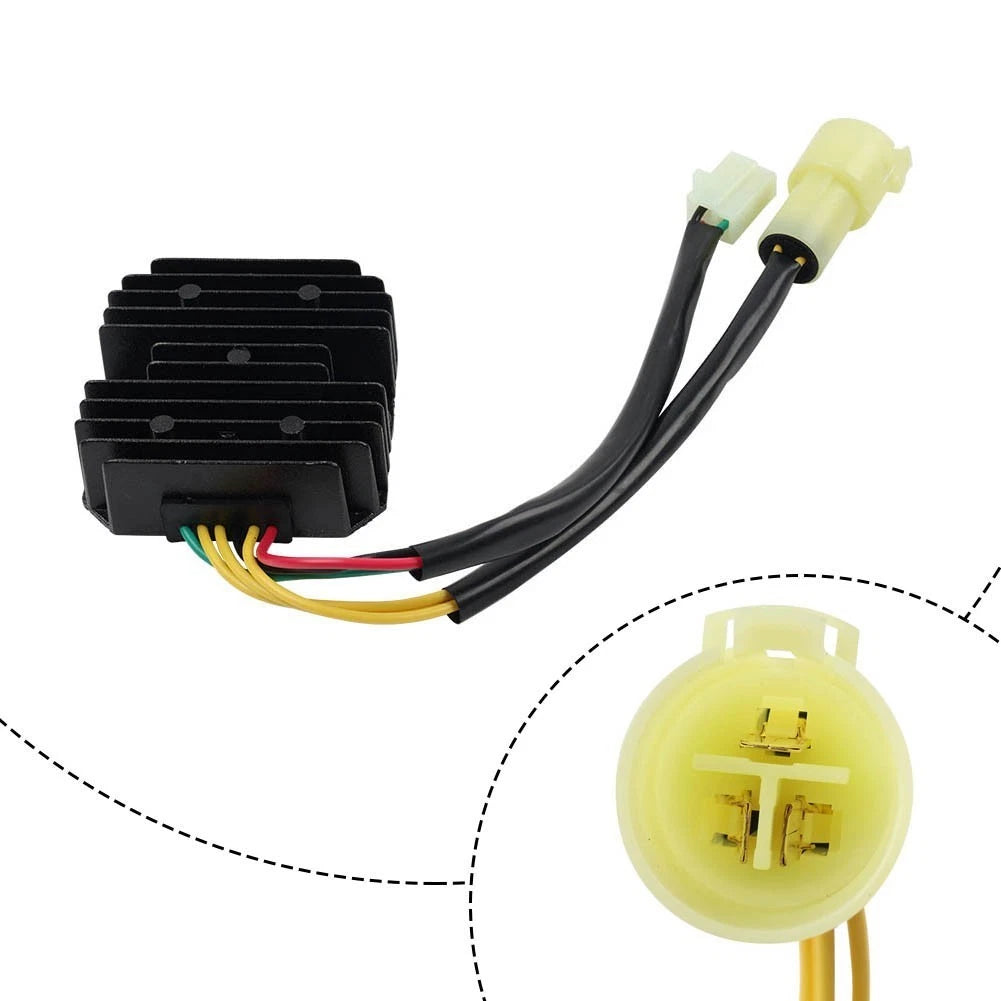 Rectifier Regulator for Honda TRX300 Fourtrax (1988–1992) 31600-HC4-010
