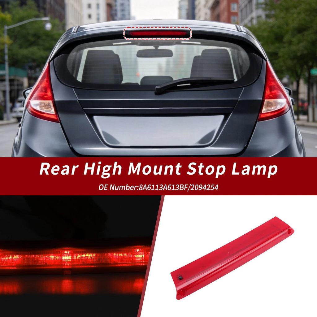 LED Third Brake Light for Ford Fiesta (2012–2019) 8A6113A613BF