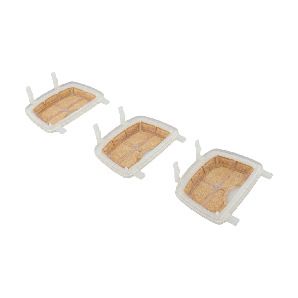 3Pcs Air Filter Kit for MS171 MS181 MS211 Chainsaws (1139 007 1800)