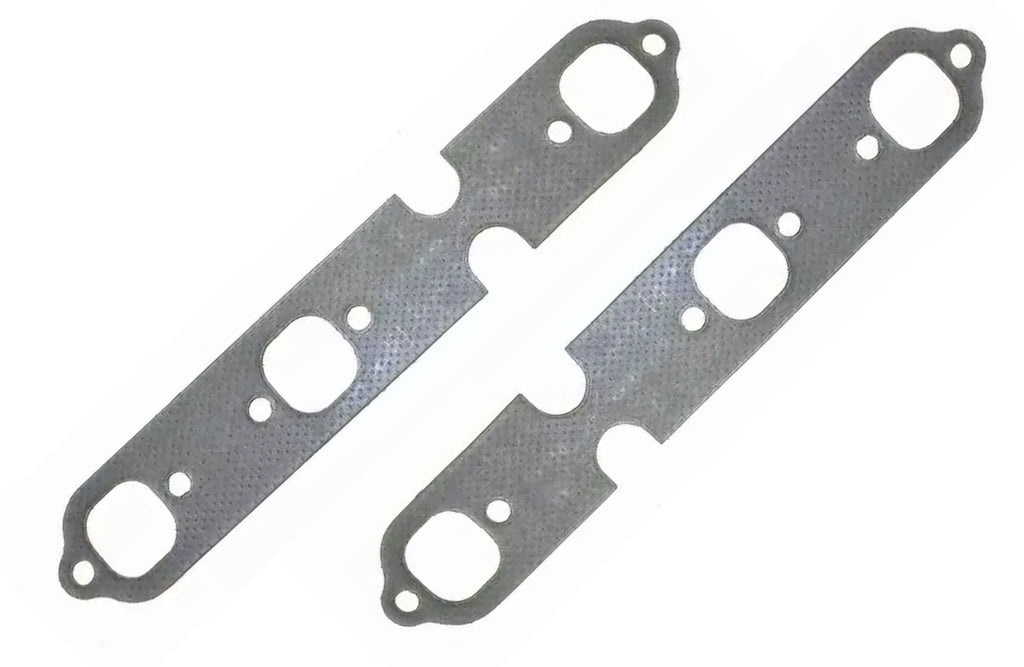 2Pcs Exhaust Manifold Gasket for MerCruiser 4.3 V-6 (27-99757, Volvo 3853412)