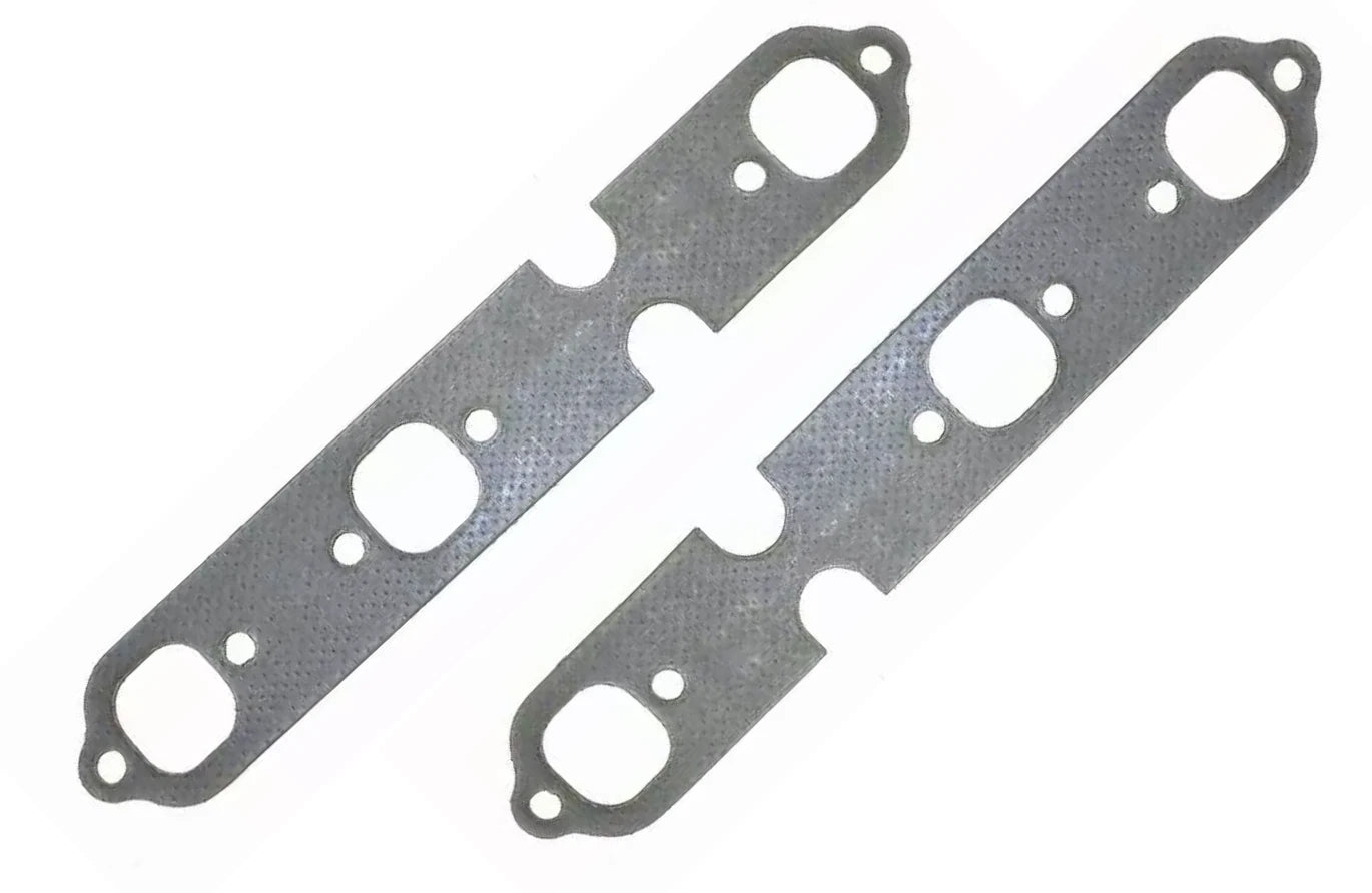 2Pcs Exhaust Manifold Gasket for MerCruiser 4.3 V-6 (27-99757, Volvo 3853412)