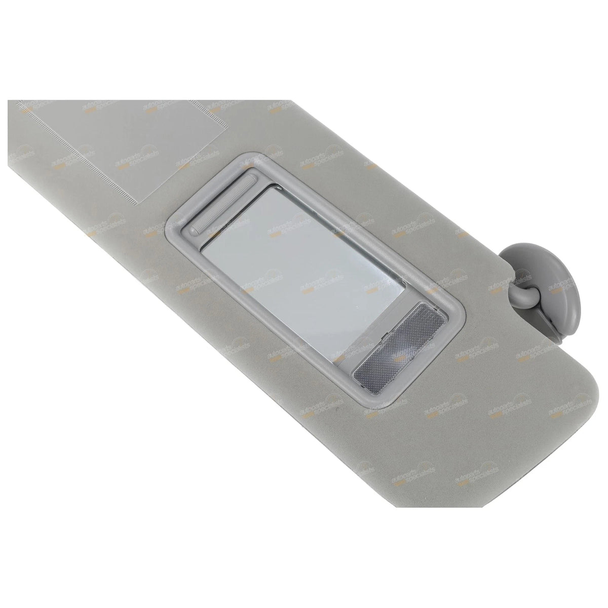 Stone Grey Right Hand Sun Visor for Toyota Prado GRJ120 GRJ121 (2003–2009)