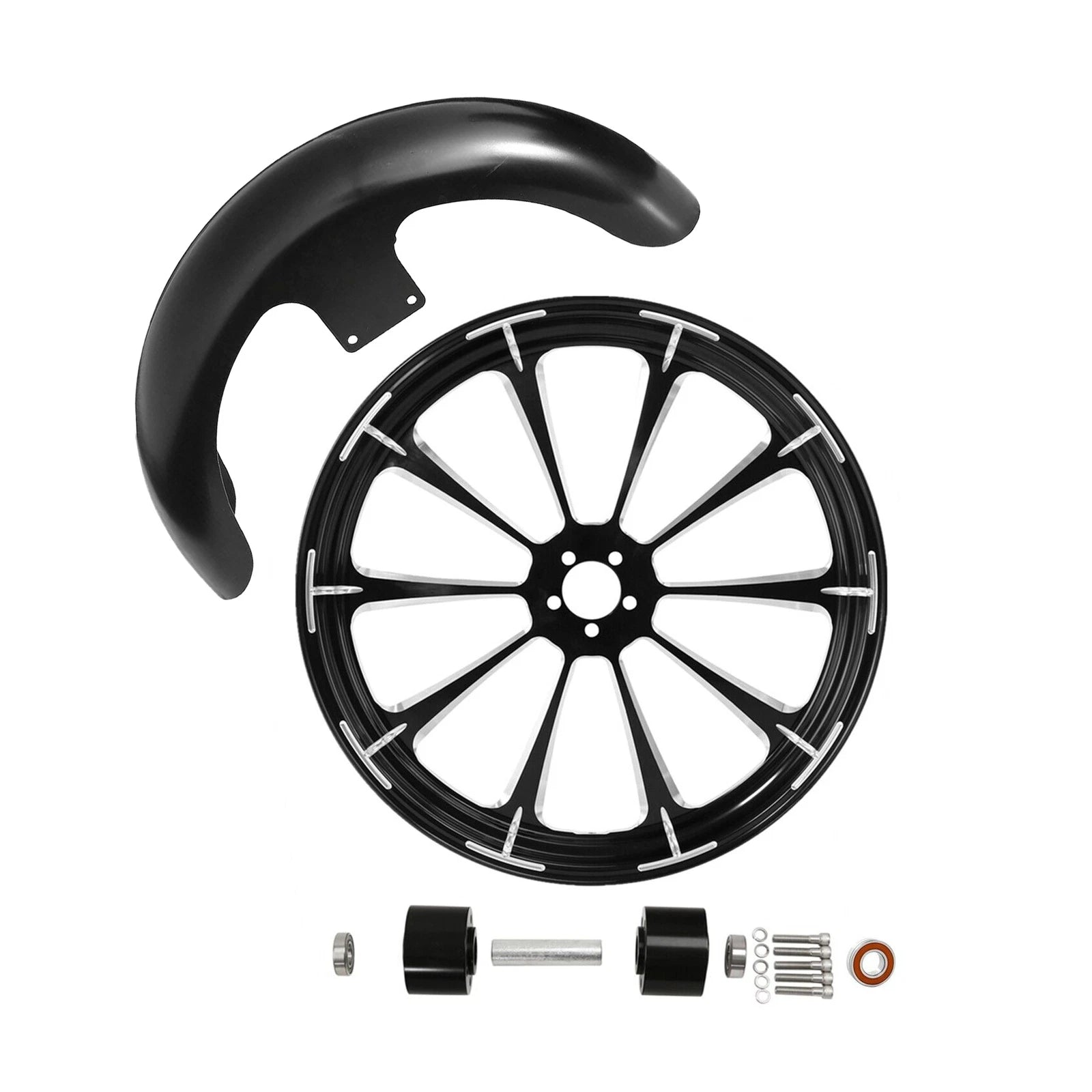 21'' Front Wheel Rim for Harley Street Glide (2008–2013)