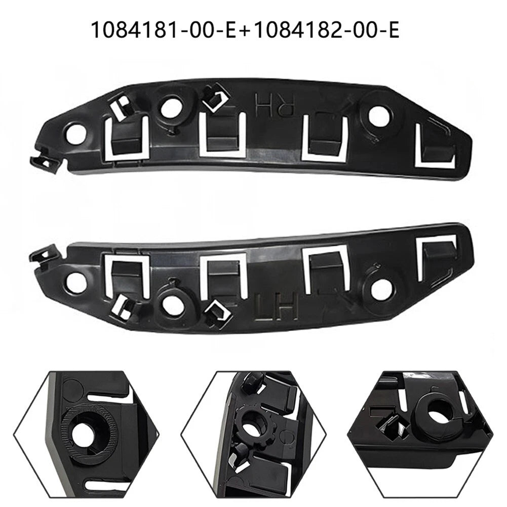 Replacement Front Bumper Bracket Support Holders for Tesla Model 3 (2017–2023)