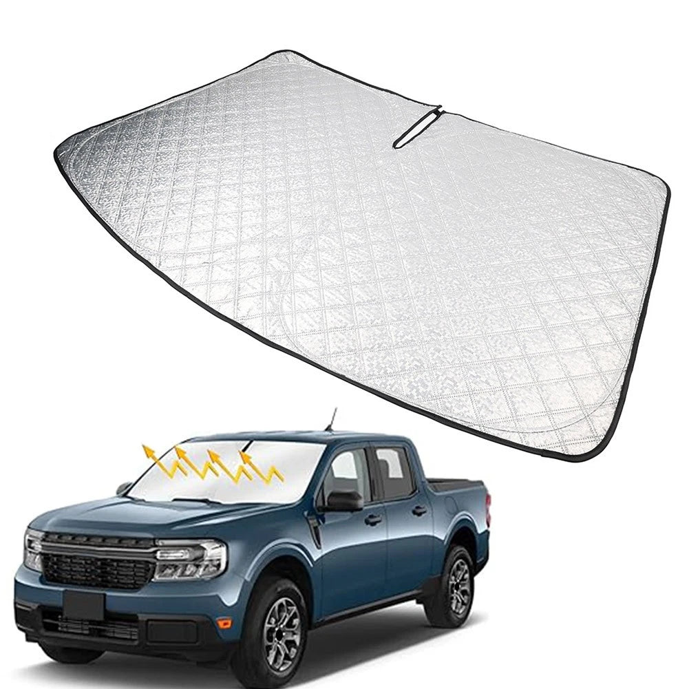 Foldable Windshield Sun Shade for Ford Maverick (2022–2025)