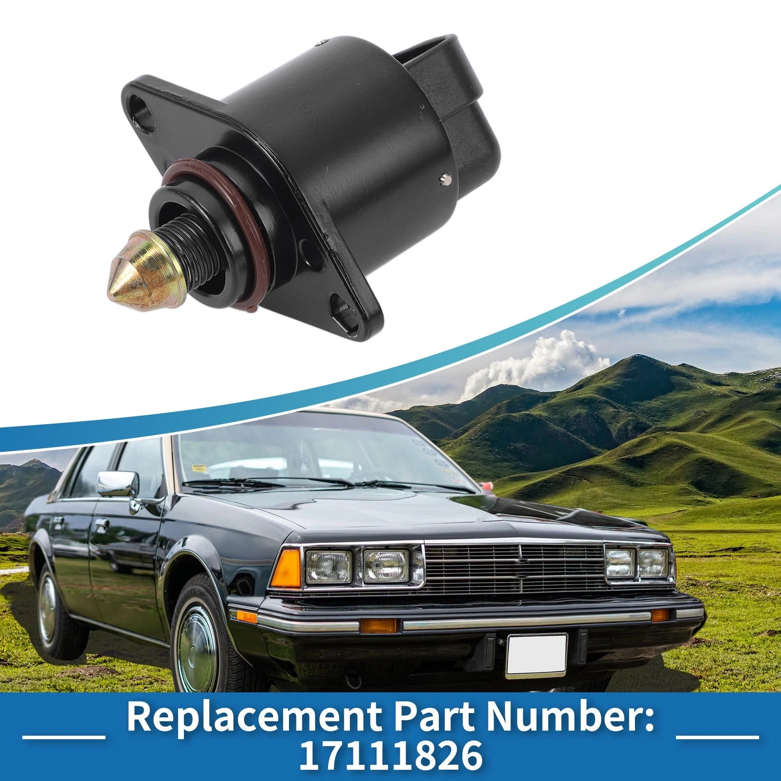 Idle Air Control Valve Replacement for Chevrolet Astro 2.5L (1985–1992)