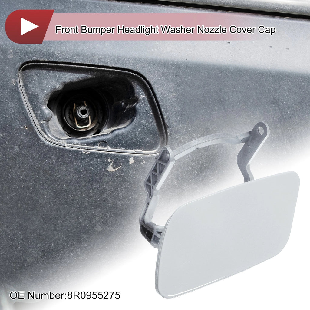 Washer Nozzle Cover Cap Front Left for Audi Q5 (2009–2012)