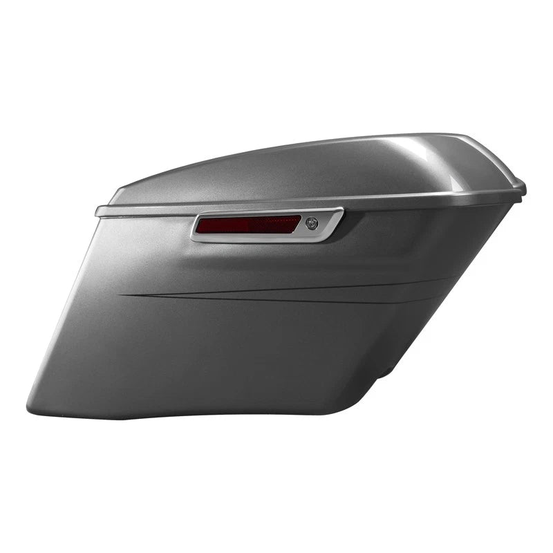 4" Stretched Hard Saddlebags for Harley Touring Glide (2014–Present)