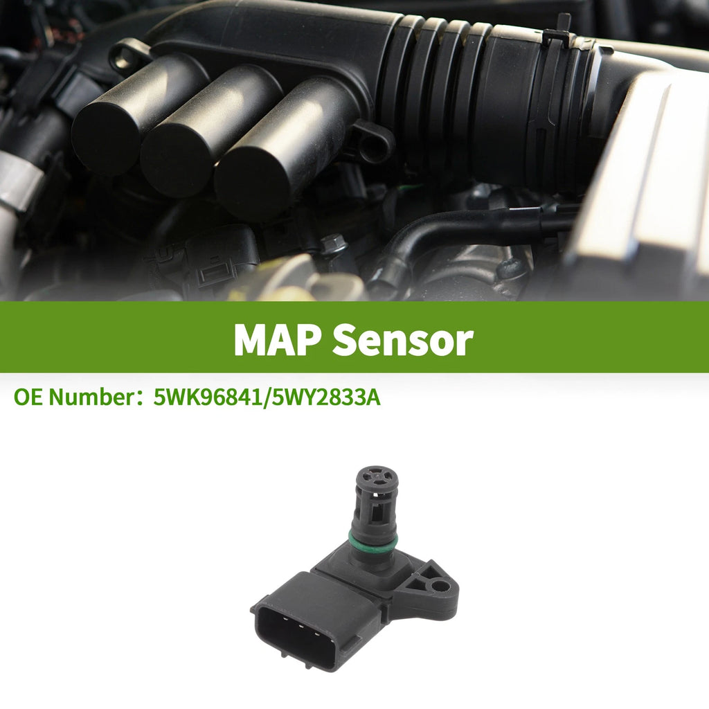 MAP Sensor 5WK96841 for Peugeot 405 Break (1992–1996)