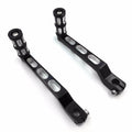 Black Heel Toe Shift Levers w/ Shifter Peg for Harley Electra Glide (1988–2017)
