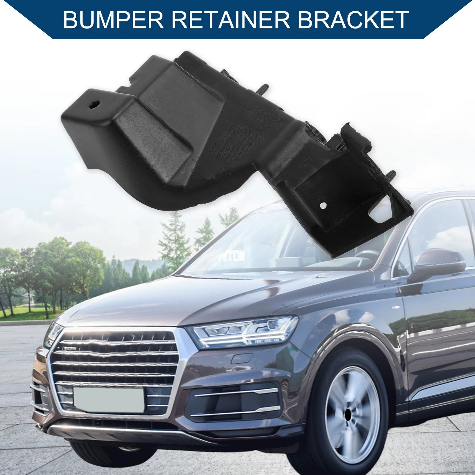 Right Front Bumper Support Bracket for Audi Q5 (2009–2017)