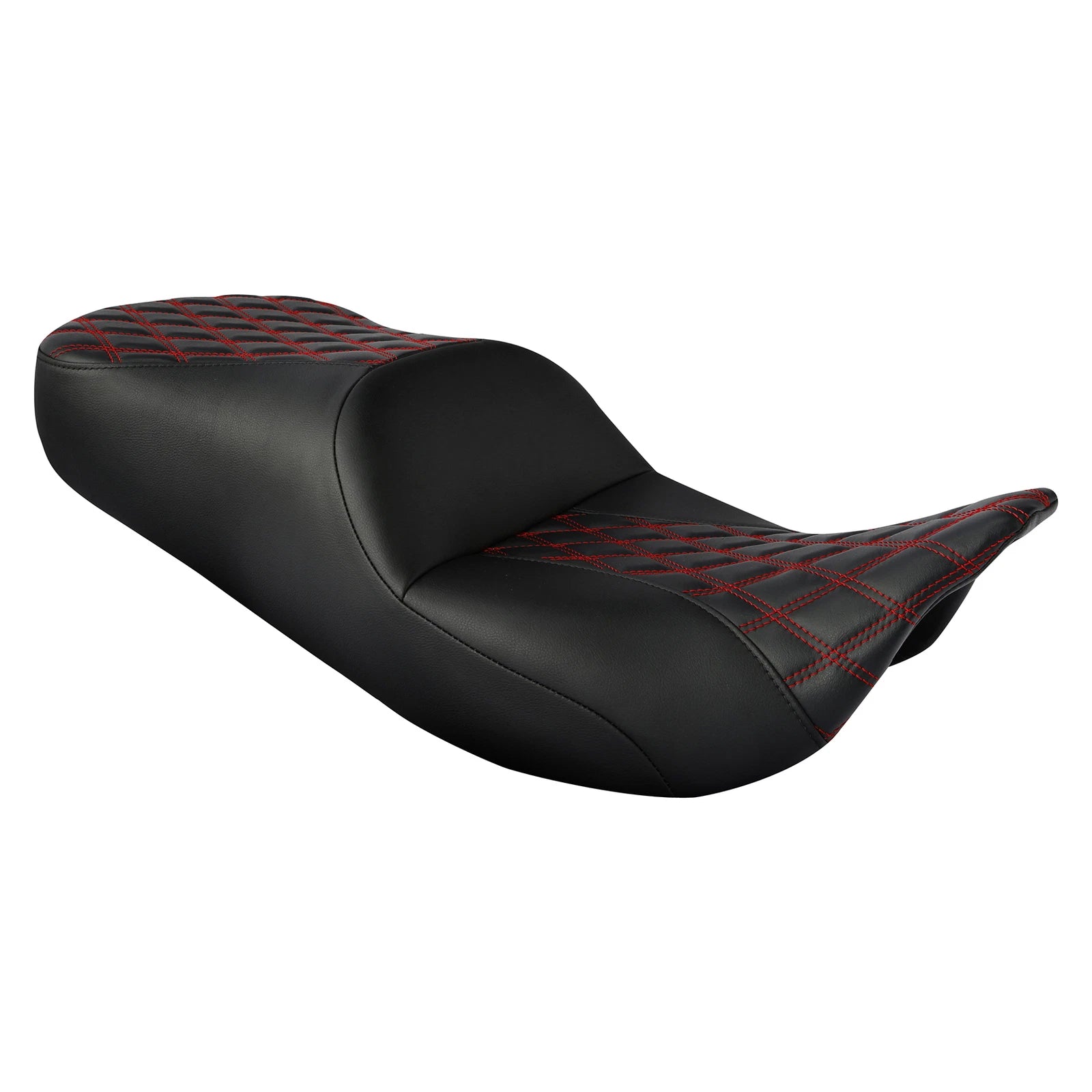 Driver Passenger Seat for Harley Electra Road Glide King (2009–2023) Black