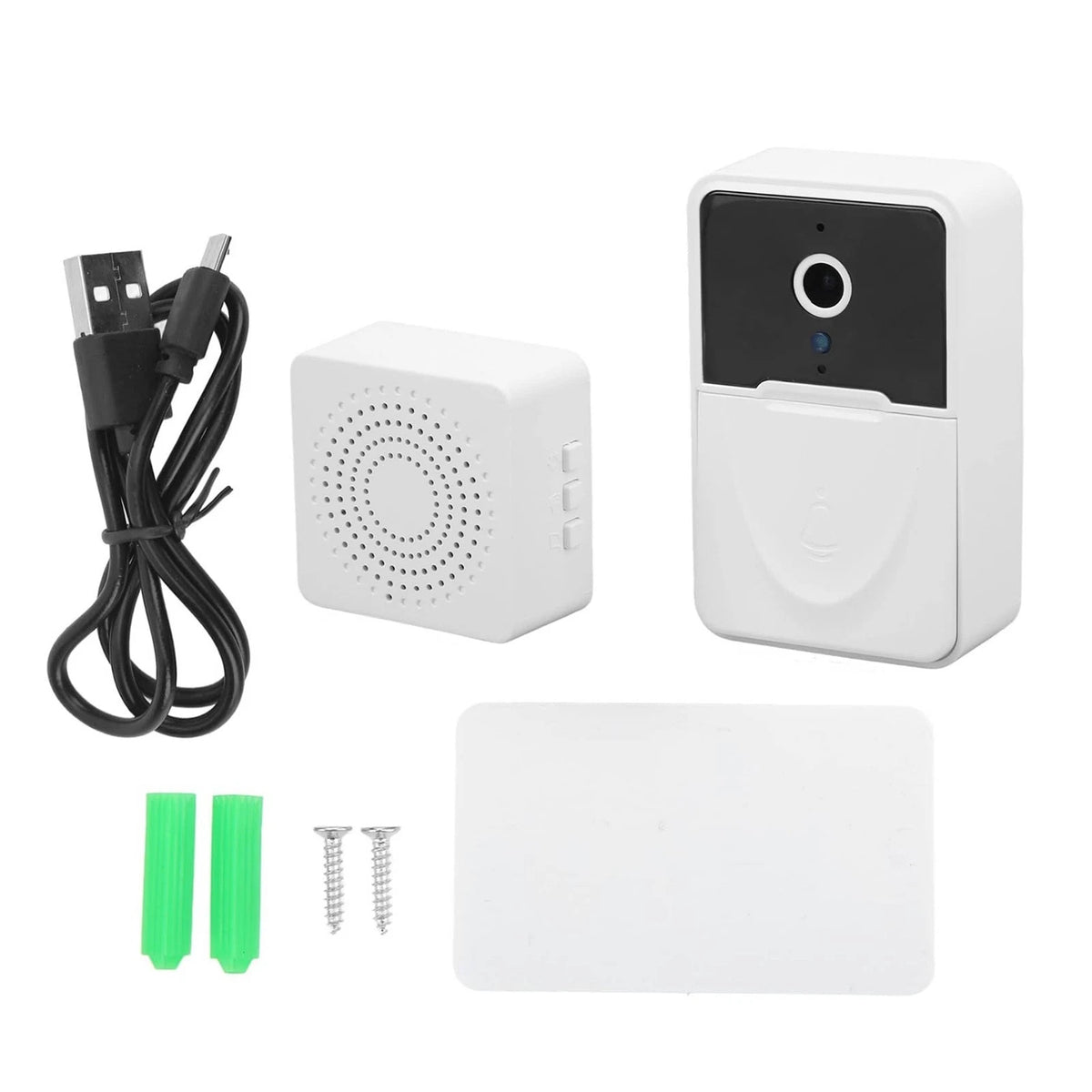 Wireless WiFi Video Doorbell Camera with Two Way Audio (2020–2023)