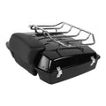 2X Razor Trunk Backrest Mount Rack for Harley Touring (1997–2008)
