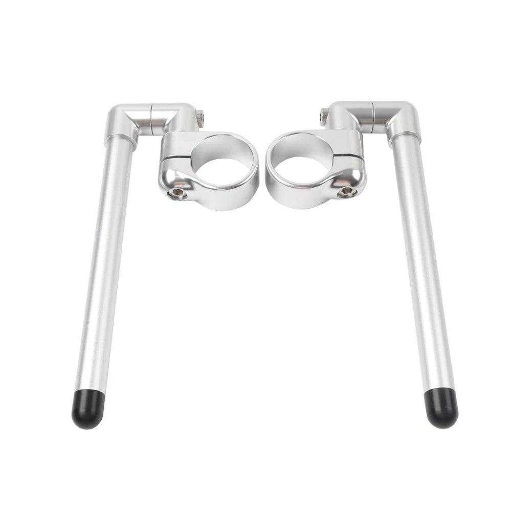 51MM Cafe Racer Clip-On Handlebar for Universal Motorcycles (7/8")