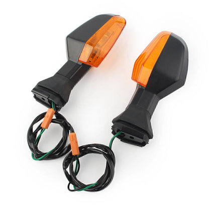 2X Motor Rear Turn Signal Indicator Light Bulbs for Kawasaki Ninja 300