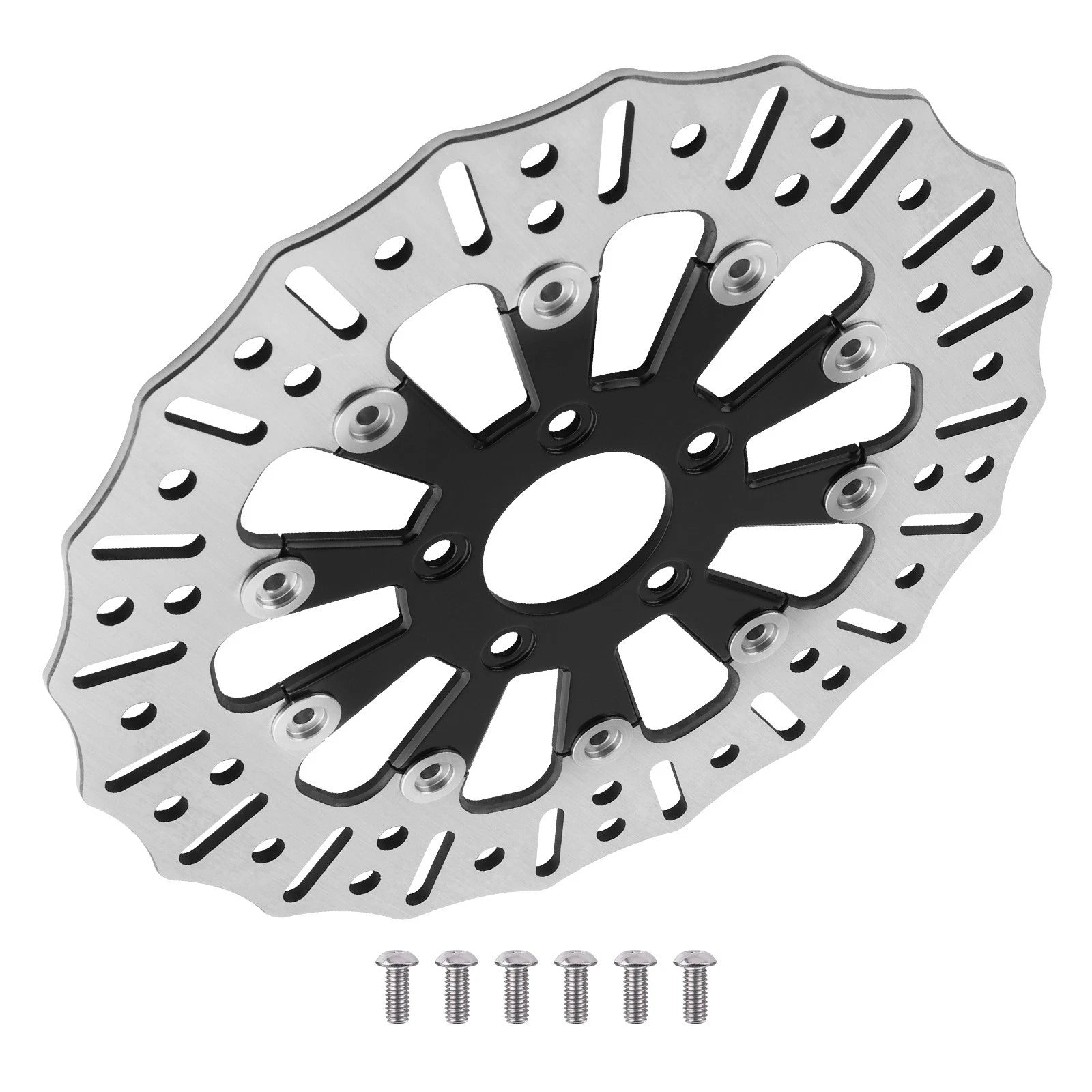 Floating Front Brake Rotor Disc for Harley-Davidson Trike (2009–2019)