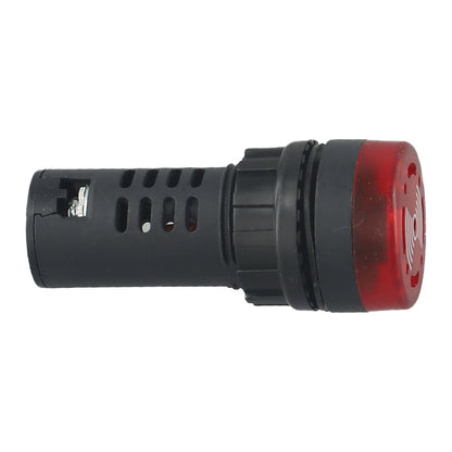 22MM Flash Buzzer Alarm for AC/DC 12V/24V/220V Signal Light