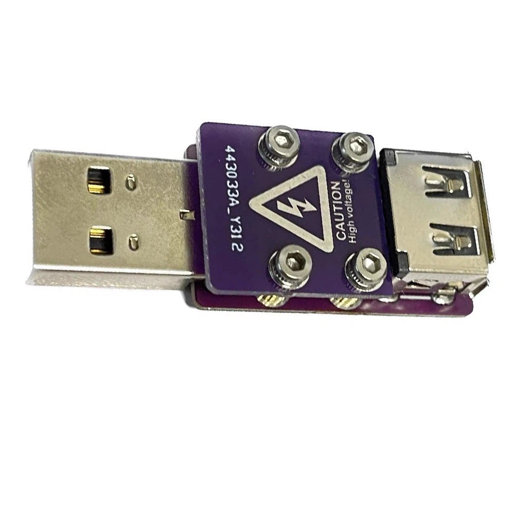 USB V3 Voltage Tester 300V Pulse Analyzer Surge Protector for Electronics