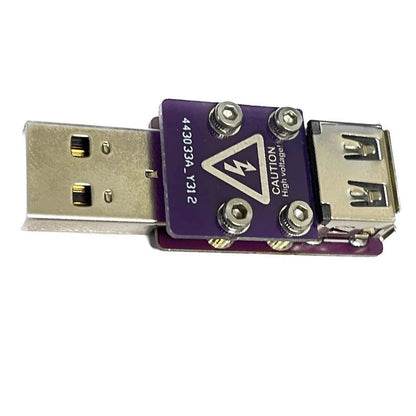 USB V3 Voltage Tester 300V Pulse Analyzer Surge Protector for Electronics