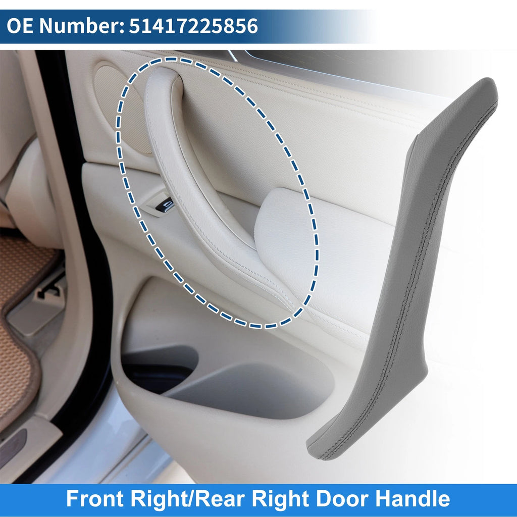 Inner Door Panel Handle Replacement for BMW F10 F11 F18 (2010–2017)