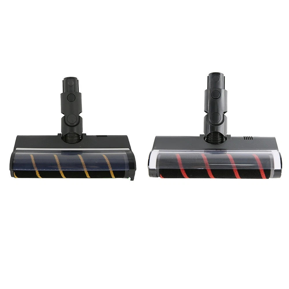Electric Floor Brush for Easy Maneuverability and Attachment
