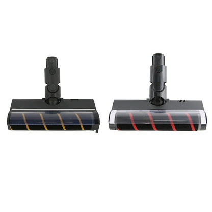 Electric Floor Brush for Easy Maneuverability and Attachment