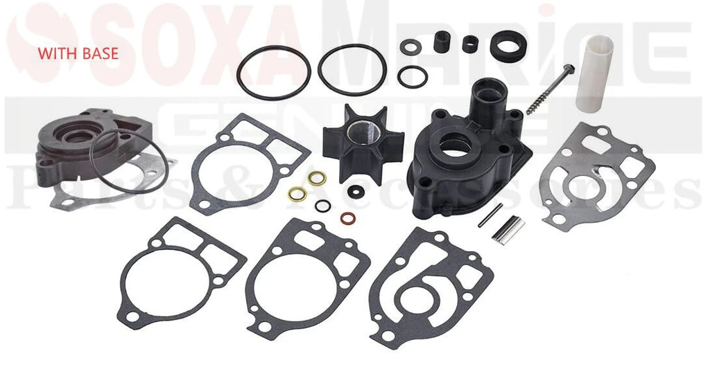 Water Pump Service Kit with Pump Base for Mercury MerCruiser MR Alpha One (18-3320)