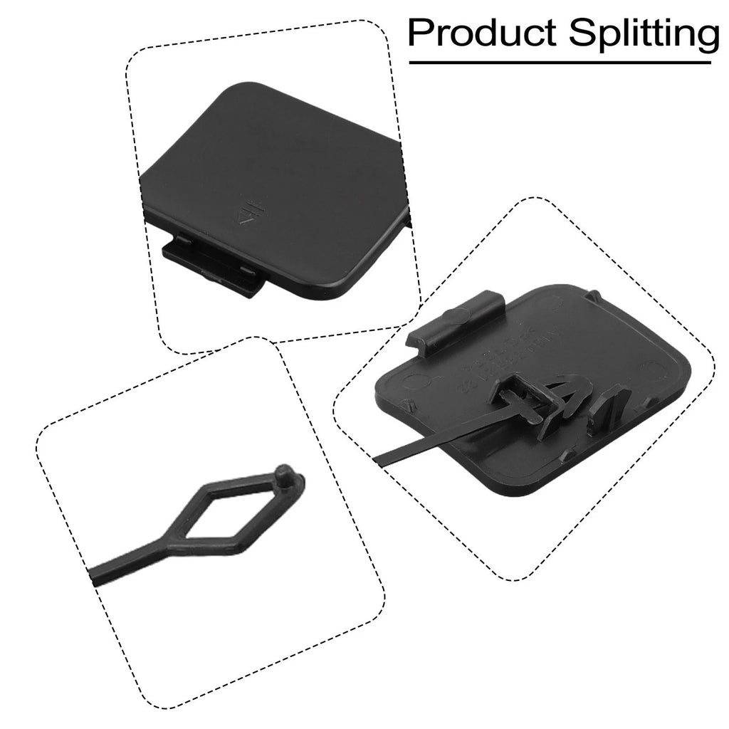 Tow Hook Cover Cap for Mercedes W164 ML350 (2006–2011)