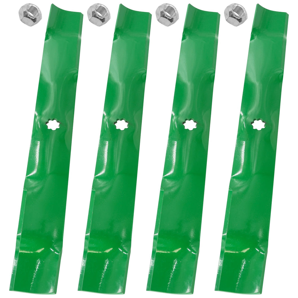 Mulching Deck Blade 42 Inch with Nut for John Deere (2000–2010)