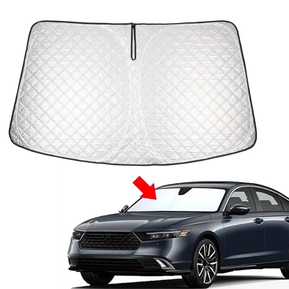 Foldable Windshield Sun Shade for Honda Accord (2023–2024)