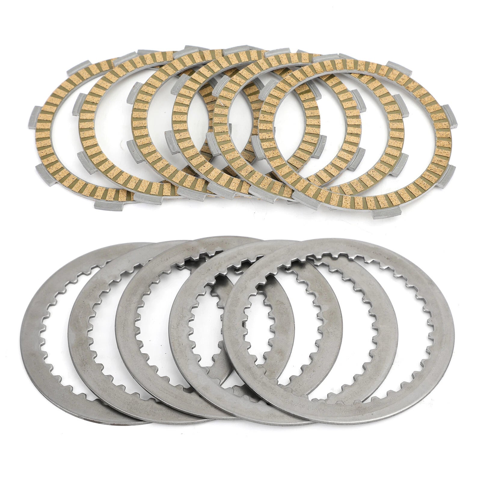 Clutch Kit Steel & Friction Plates for Honda CRF150 CRF150RB (2007–2017)