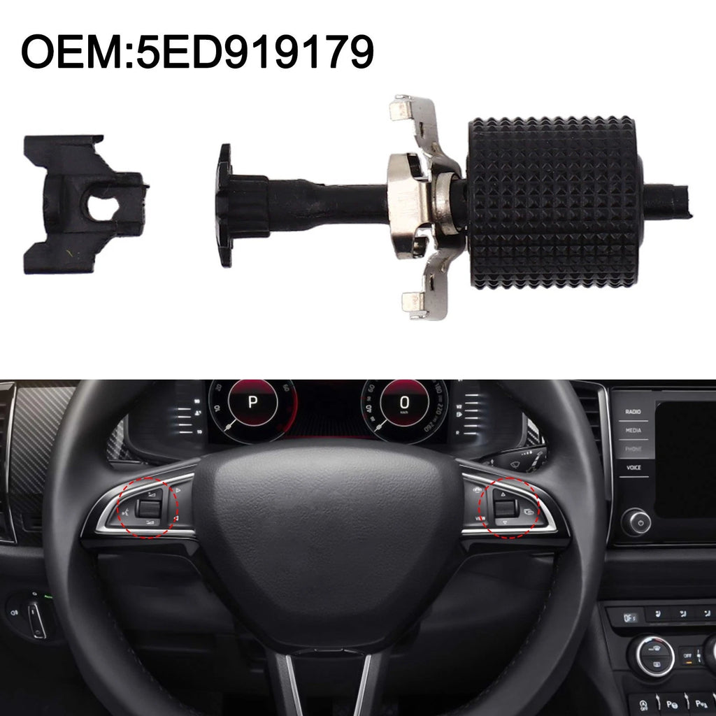 Steering Wheel Button Switch Roller for Skoda Superb III (2015–2020) 5ED919179
