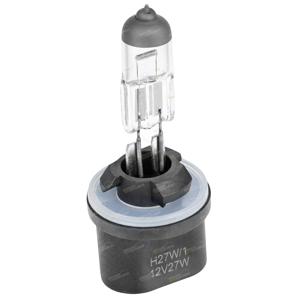 2x Halogen Bulbs H27W/1 12V 27W for Headlight Headlamp