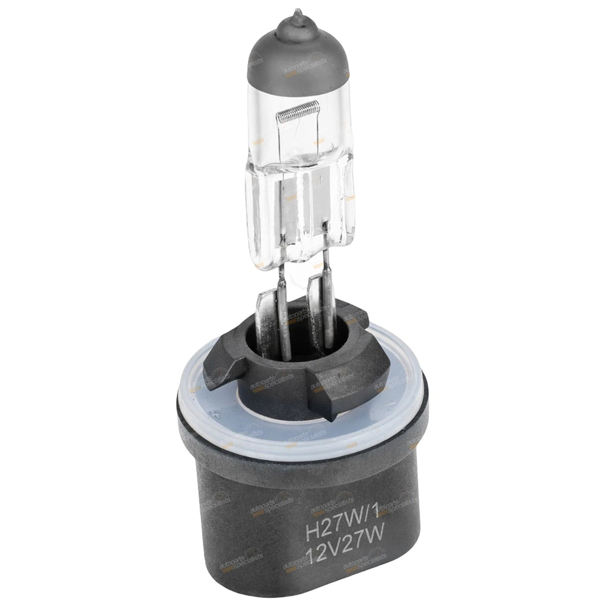 2x Halogen Bulbs H27W/1 12V 27W for Headlight Headlamp