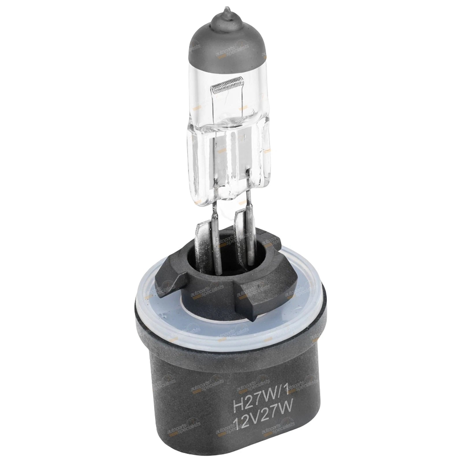 2x Halogen Bulbs H27W/1 12V 27W for Headlight Headlamp