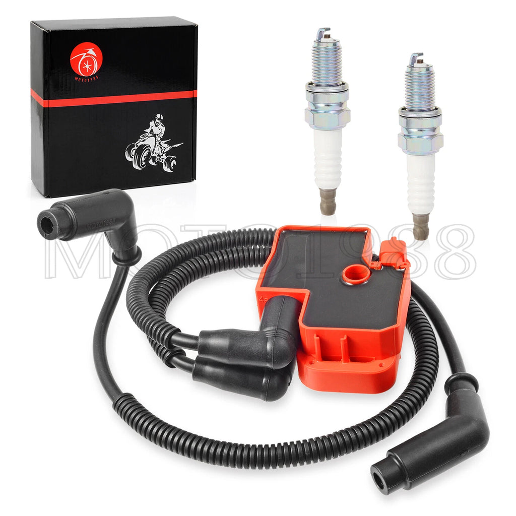 Ignition Coil Spark Plug & Wire Cap for Can-Am Commander 800 800R 1000 1000R (2011–2023)