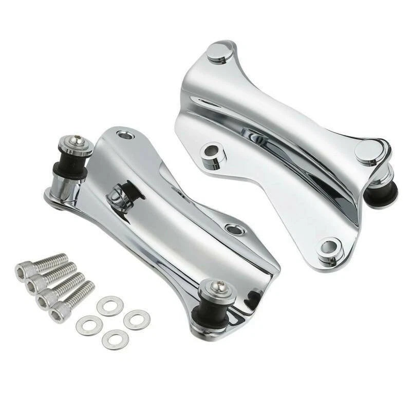 Luggage Rack Docking Hardware Kit for Harley Touring Electra Glide (2014–2024)