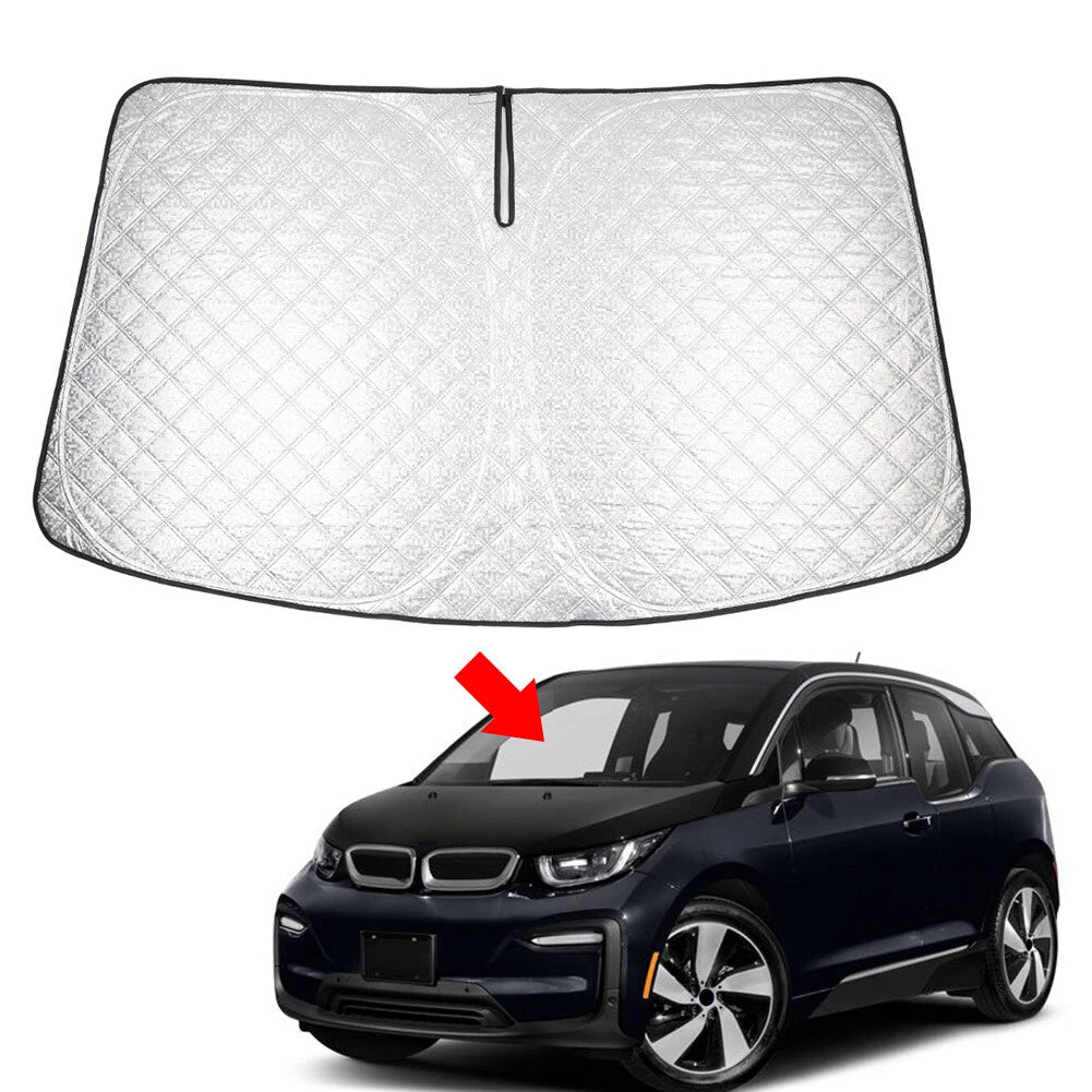 Foldable Windshield Sun Shade for BMW i3 (2014–2022)