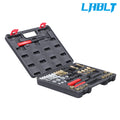 49PCS Thread Chaser Set for UNC UNF Metric Rethreading Tool
