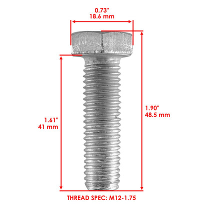 Mulching Blade with Bolt for John Deere 54 Inch Deck (Fits UC22010) (1990–2019)