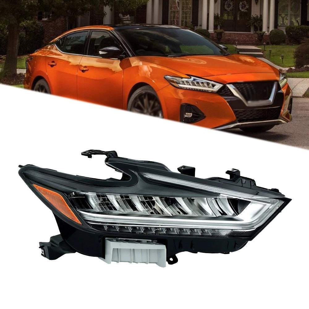 LED Headlight Assembly for Nissan Maxima (2019–2021) - Passenger Side
