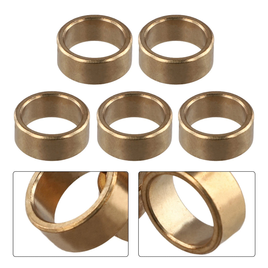 5 Rings with Brass Hardware Kit for Easy Installation