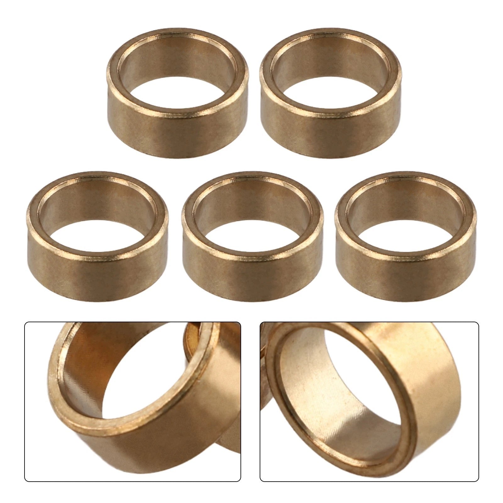5 Rings with Brass Hardware Kit for Easy Installation