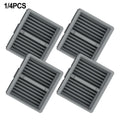 Replacement Filter for Vacuum Cleaner (1/4 Pack)