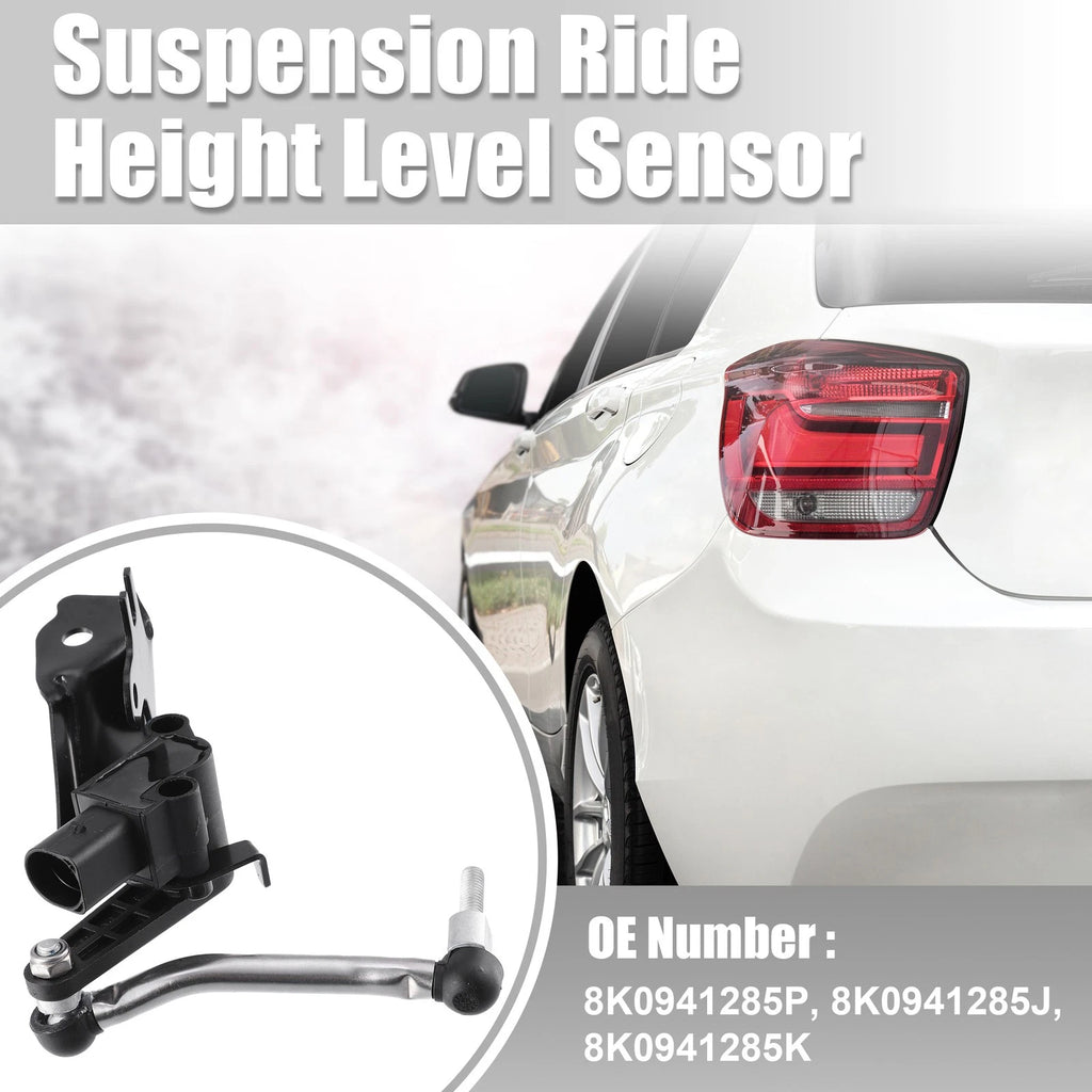 Ride Height Level Sensor Front Left OEM Replacement for Audi A4 (2009–2016)