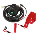 Handlebar Start Stop Switch Box & Safety Lanyard for Yamaha WaveRunner EX (2017–2023)