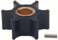 Water Pump Impeller with Pin for Evinrude Johnson 8 HP Outboard (1980–1990)