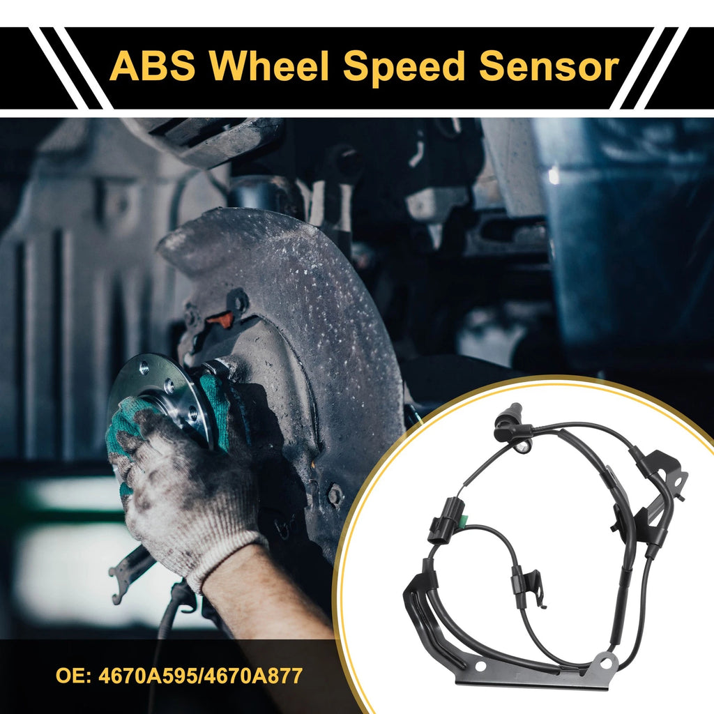 ABS Wheel Speed Sensor Replacement for Mitsubishi L200 (2012–2015)