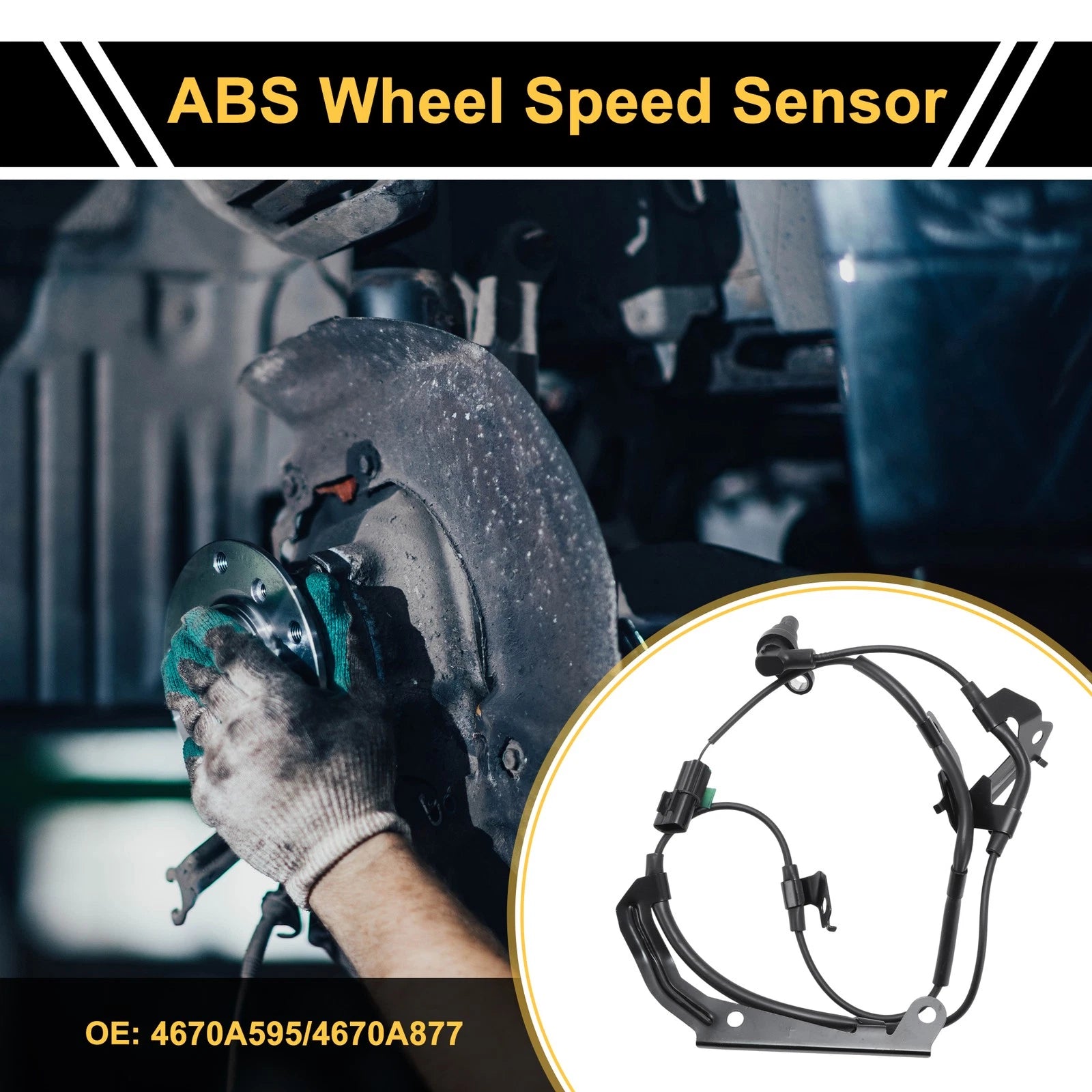 ABS Wheel Speed Sensor Replacement for Mitsubishi L200 (2012–2015)